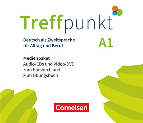 Treffpunkt - Deutsch für die Integration - Allgemeine Ausgabe – Deutsch als Zweitsprache für Alltag und Beruf - A1: Gesamtband: Medienpaket zum ... für Alltag und Beruf, A1: Gesamtband) Treffpunkt - Deutsch für die Integration - Allgemeine Ausgabe – Deutsch als Zweitsprache für Alltag und Beruf - A1: Gesamtband: Medienpaket zum ... für Alltag und Beruf, A1: Gesamtband)