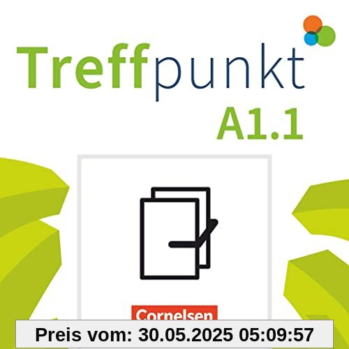 Treffpunkt - Deutsch für die Integration - Allgemeine Ausgabe – Deutsch als Zweitsprache für Alltag und Beruf - A1: Teilband 1: Kursbuch und Übungsbuch - Im Paket