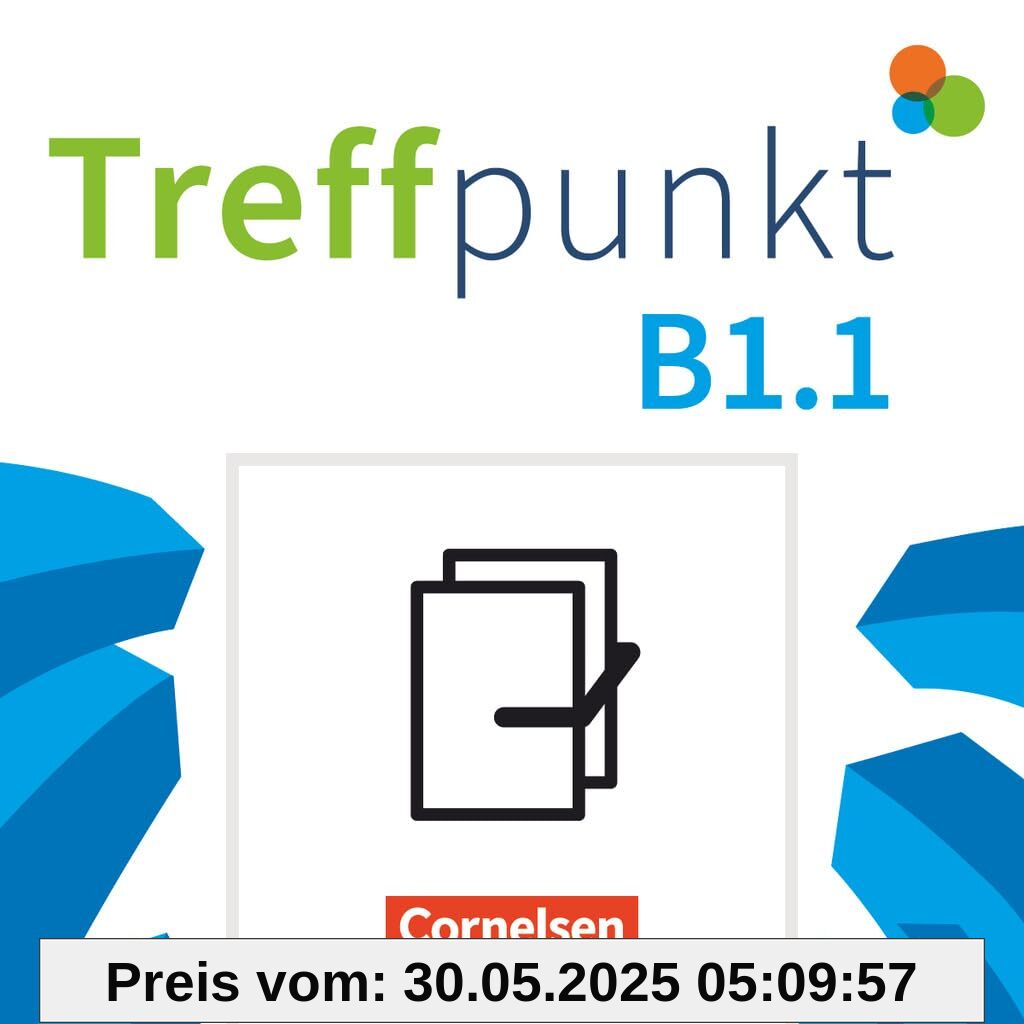 Treffpunkt - Deutsch für die Integration - Allgemeine Ausgabe – Deutsch als Zweitsprache für Alltag und Beruf - B1: Teilband 1: Kursbuch und Übungsbuch - Im Paket