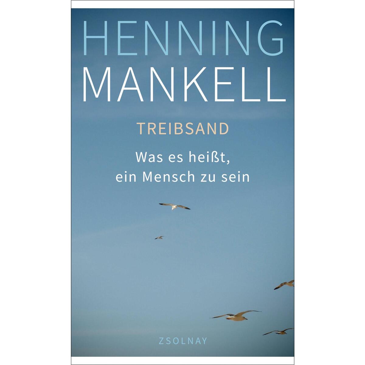 Treibsand von Zsolnay-Verlag