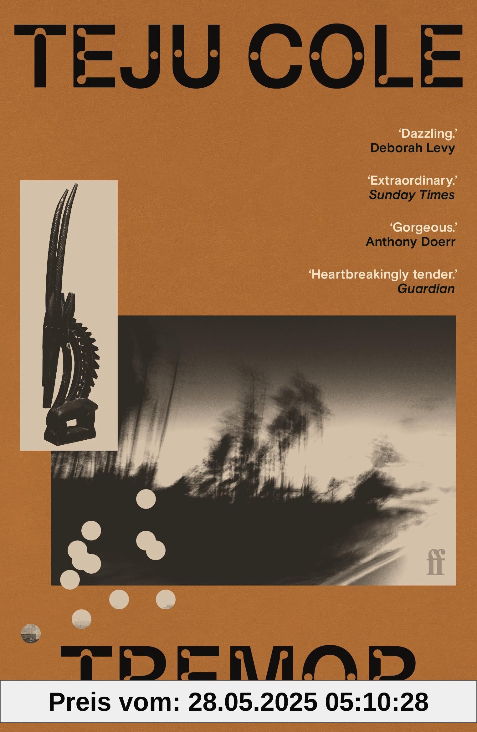 Tremor: 'Dazzling.' Deborah Levy