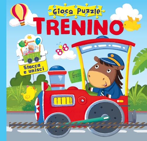 Trenino. Gioca puzzle. Ediz. a colori Trenino. Gioca puzzle. Ediz. a colori von 2M