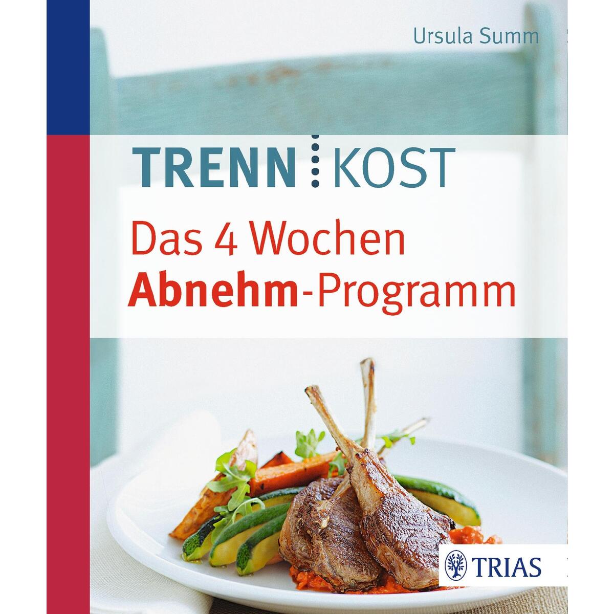 Trennkost - Das 4 Wochen Abnehm-Programm von Trias