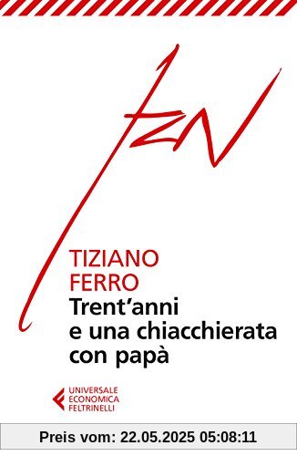 Trent'anni e una chiacchierata con papà
