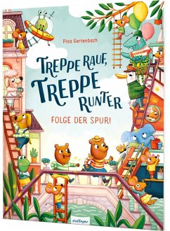 Treppe rauf, Treppe runter - Folge der Spur! von Esslinger in der Thienemann-Esslinger Verlag GmbH