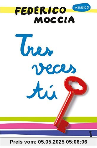 Tres veces tú (Bestseller)