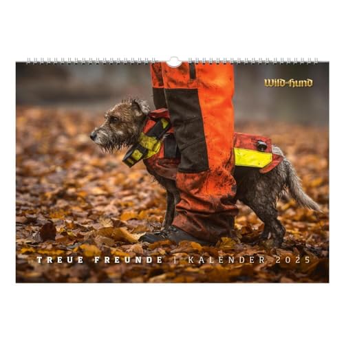 Treue Freunde Kalender 2025 von Parey, P