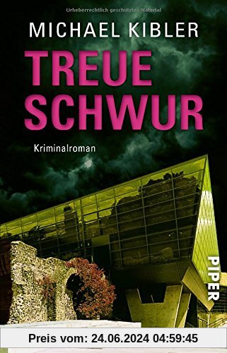 Treueschwur: Kriminalroman (Darmstadt-Krimis, Band 10)