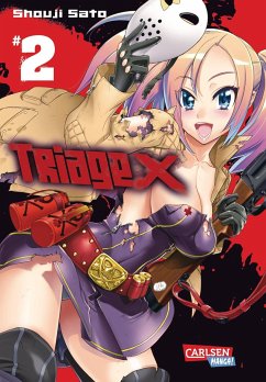 Triage X / Triage X Bd.2 von Carlsen / Carlsen Manga