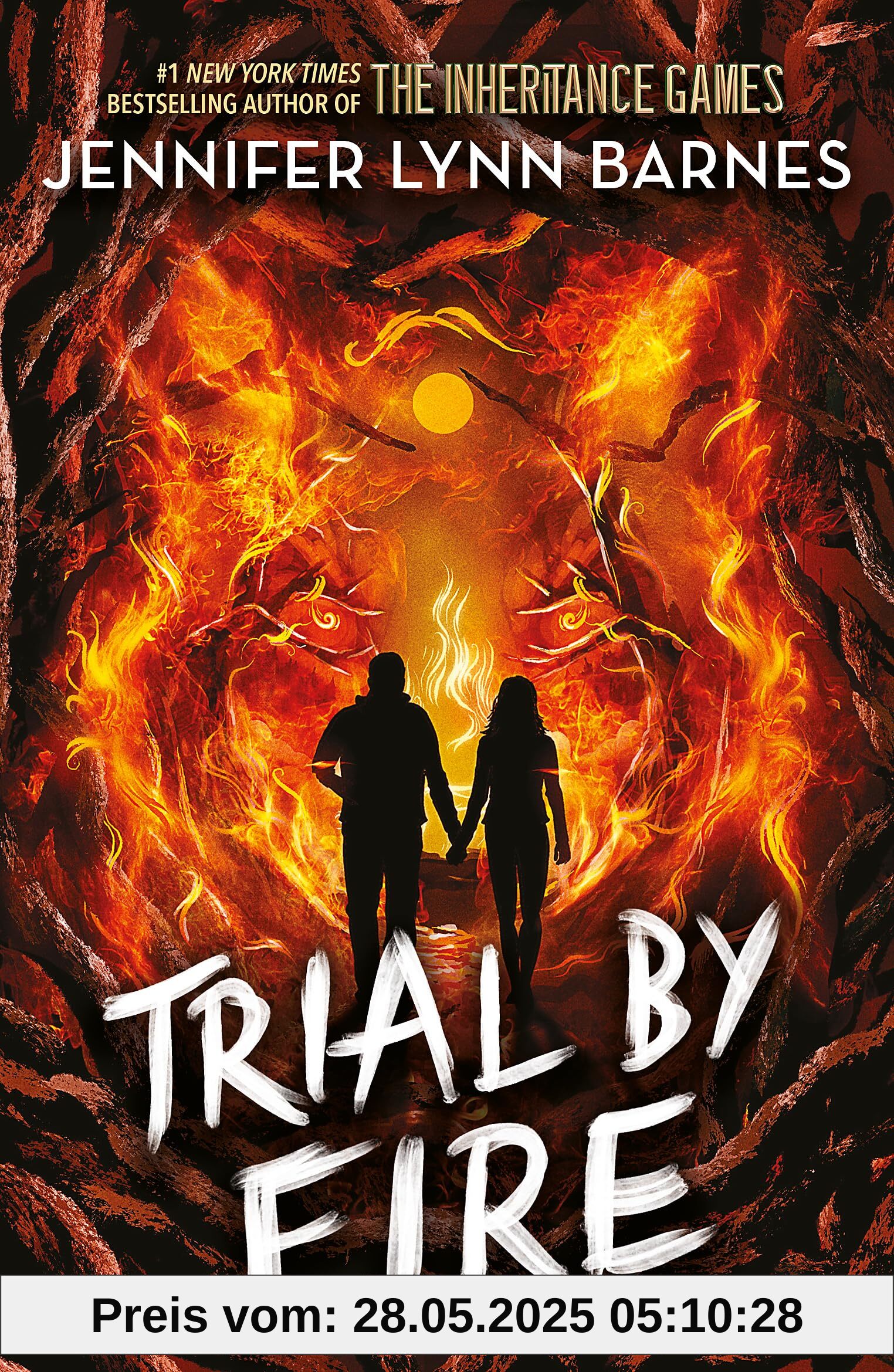 Trial by Fire: Book 2 (Raised by Wolves)