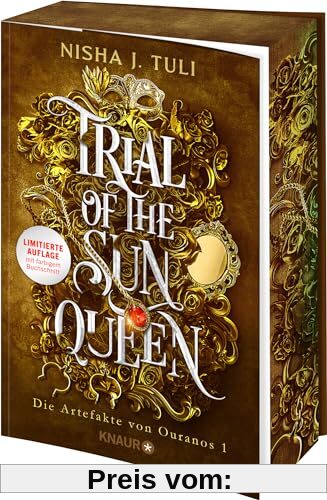 Trial of the Sun Queen: Die Artefakte von Ouranos 1 | Tiktok made me buy it! Auftakt der romantischen Fae Fantasy
