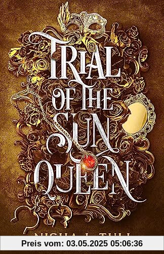 Trial of the Sun Queen: the sizzling and addictive fantasy romance sensation (Artefacts of Ouranos)