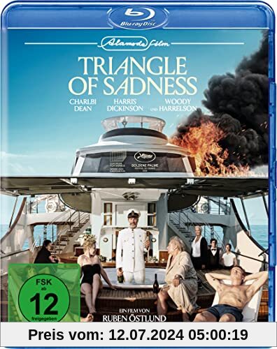 Triangle of Sadness (Deutsch/OV) (Blu-ray)