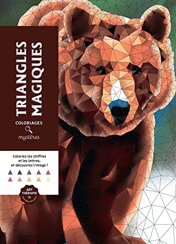 Triangles magiques: Coloriages mystères