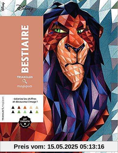 Triangles magiques Disney Bestiaire