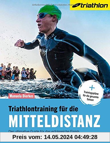 Triathlontraining für die Mitteldistanz: Der ultimative Guide für das erfolgreiche Finish