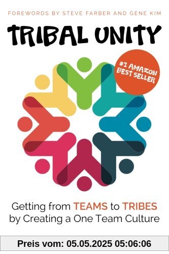 Tribal Unity: Getting from Teams to Tribes by Creating a One Team Culture