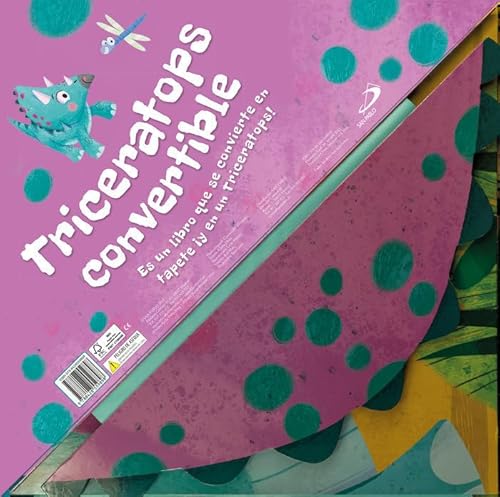Triceratops: Convertible (Aprender, jugar y descubrir) von Editorial San Pablo