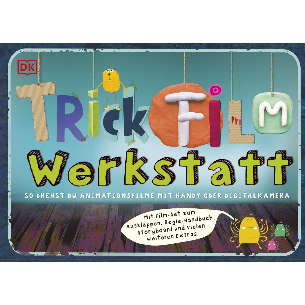 Trickfilmwerkstatt von Dorling Kindersley Verlag