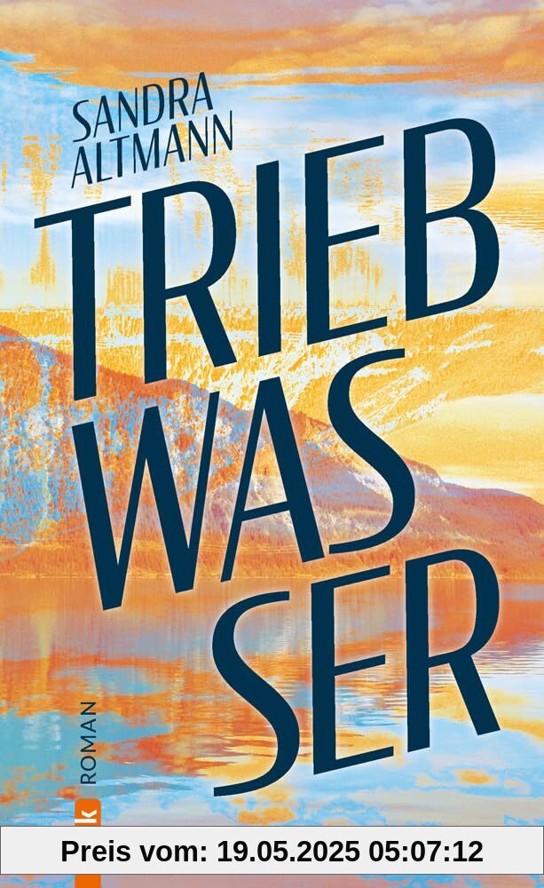 Triebwasser: Roman