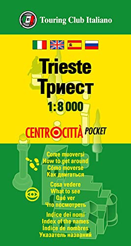 Trieste (Centrocitta pocket) von Touring Club Italiano