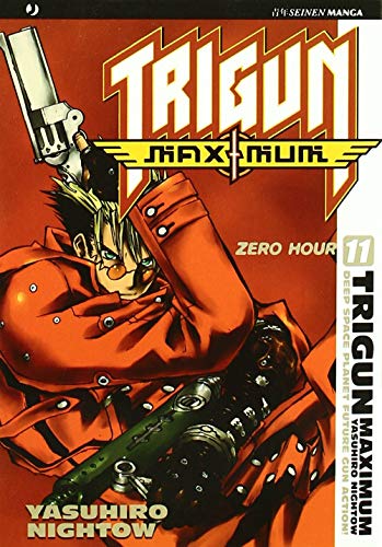 Trigun maximum (Vol. 11) (J-POP) von Edizioni BD