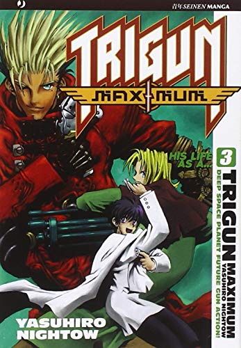 Trigun maximum (Vol. 3) (J-POP) von Edizioni BD