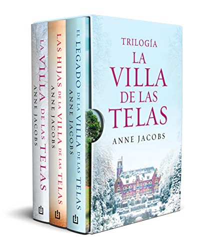 Trilogía La villa de las telas (estuche): La villa de las telas | Las hijas de la villa de las telas | El legado de la vil (Best Seller)