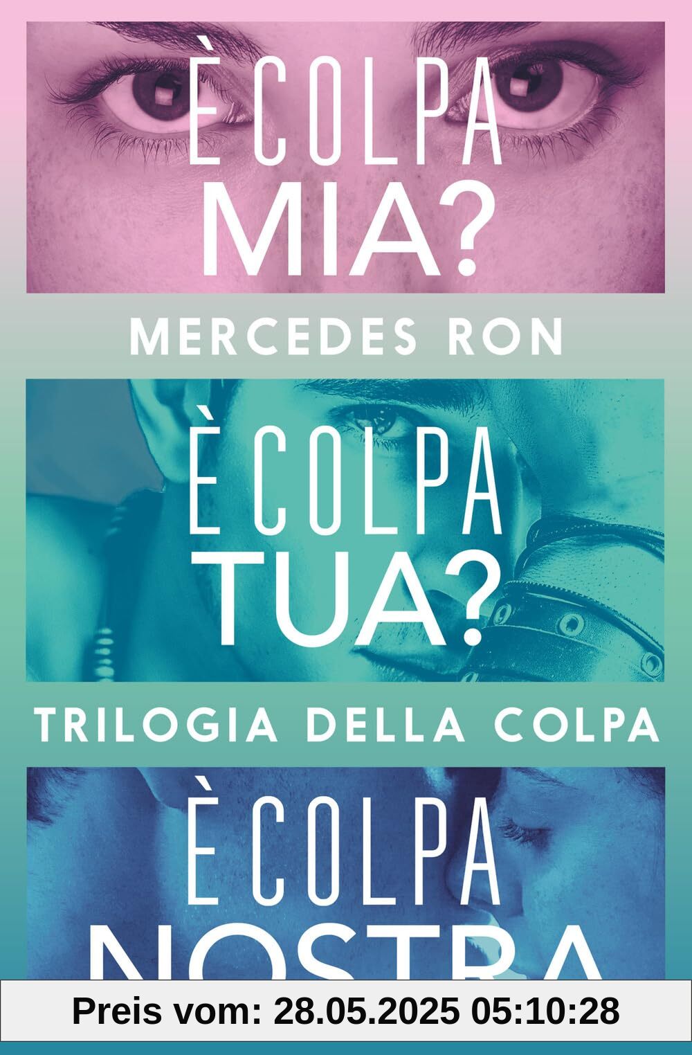 Trilogia della colpa (Fuori collana Salani)