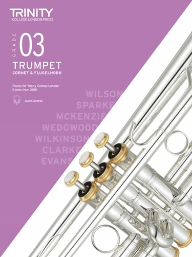 Trinity College London Trumpet, Cornet & Flugelhorn Exam Pieces 2019-2022. Grade 3