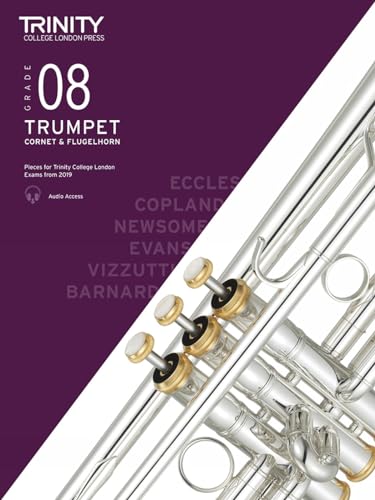 Trinity College London Trumpet, Cornet & Flugelhorn Exam Pieces 2019-2022. Grade 8 von Trinity College London