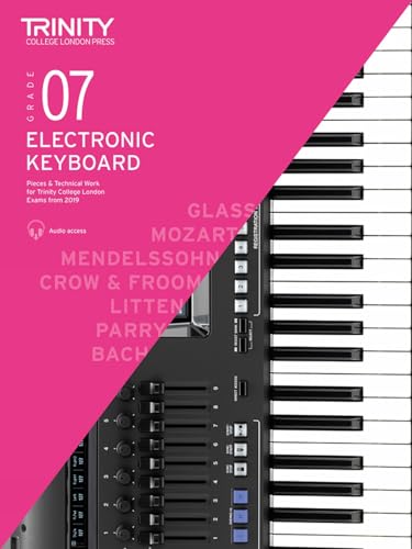 Electronic Keyboard Exam Pieces & Technical Work 2019-2022: Grade 7: And Technical Work - Grade 7