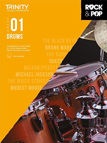 Trinity College London Rock & Pop 2018 Drums Grade 1 CD Only (Trinity Rock & Pop) von Trinity College London