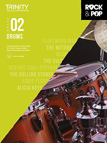 Trinity College London Rock & Pop 2018 Drums Grade 2 (Trinity Rock & Pop) von Trinity College London