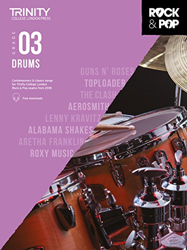 Trinity Rock & Pop Drums Grade 3. Trinity Rock & Pop Drums Grade 3.