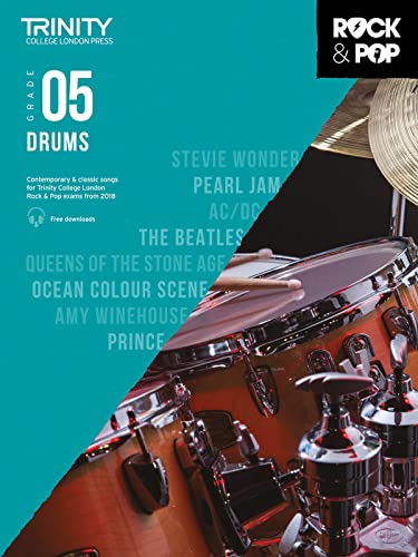 Trinity College London Rock & Pop 2018 Drums Grade 5 CD Only (Trinity Rock & Pop)