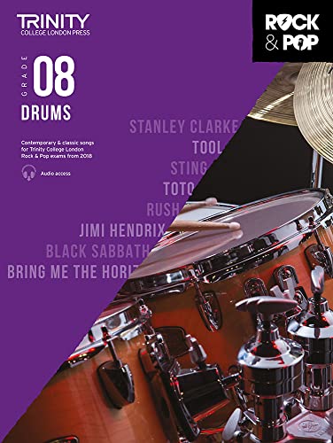 Trinity College London Rock & Pop 2018 Drums Grade 8 (Trinity Rock & Pop) Trinity College London Rock & Pop 2018 Drums Grade 8 (Trinity Rock & Pop)