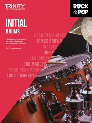 Trinity College London Rock & Pop 2018 Drums Initial Grade CD Only (Trinity Rock & Pop)