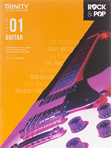 Trinity College London Rock & Pop 2018 Guitar Grade 1 CD Only (Trinity Rock & Pop)