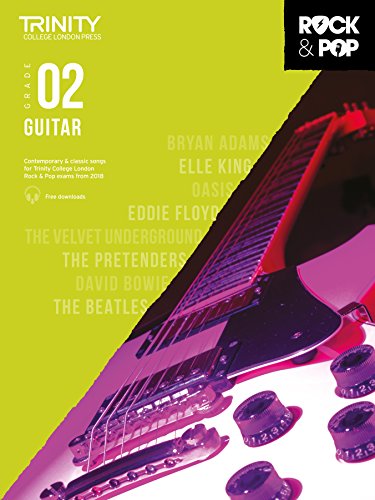 Trinity College London Rock & Pop 2018 Guitar Grade 2 CD Only (Trinity Rock & Pop)