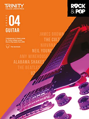 Trinity College London Rock & Pop 2018 Guitar Grade 4 CD Only (Trinity Rock & Pop) von FABER MUSIC