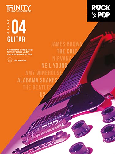 Trinity College London Rock & Pop 2018 Guitar Grade 4 CD Only (Trinity Rock & Pop)