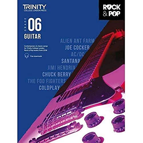 Trinity College London Rock & Pop 2018 Guitar Grade 6 CD Only (Trinity Rock & Pop) von FABER MUSIC
