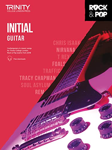 Trinity College London Rock & Pop 2018 Guitar Initial Grade CD Only (Trinity Rock & Pop)