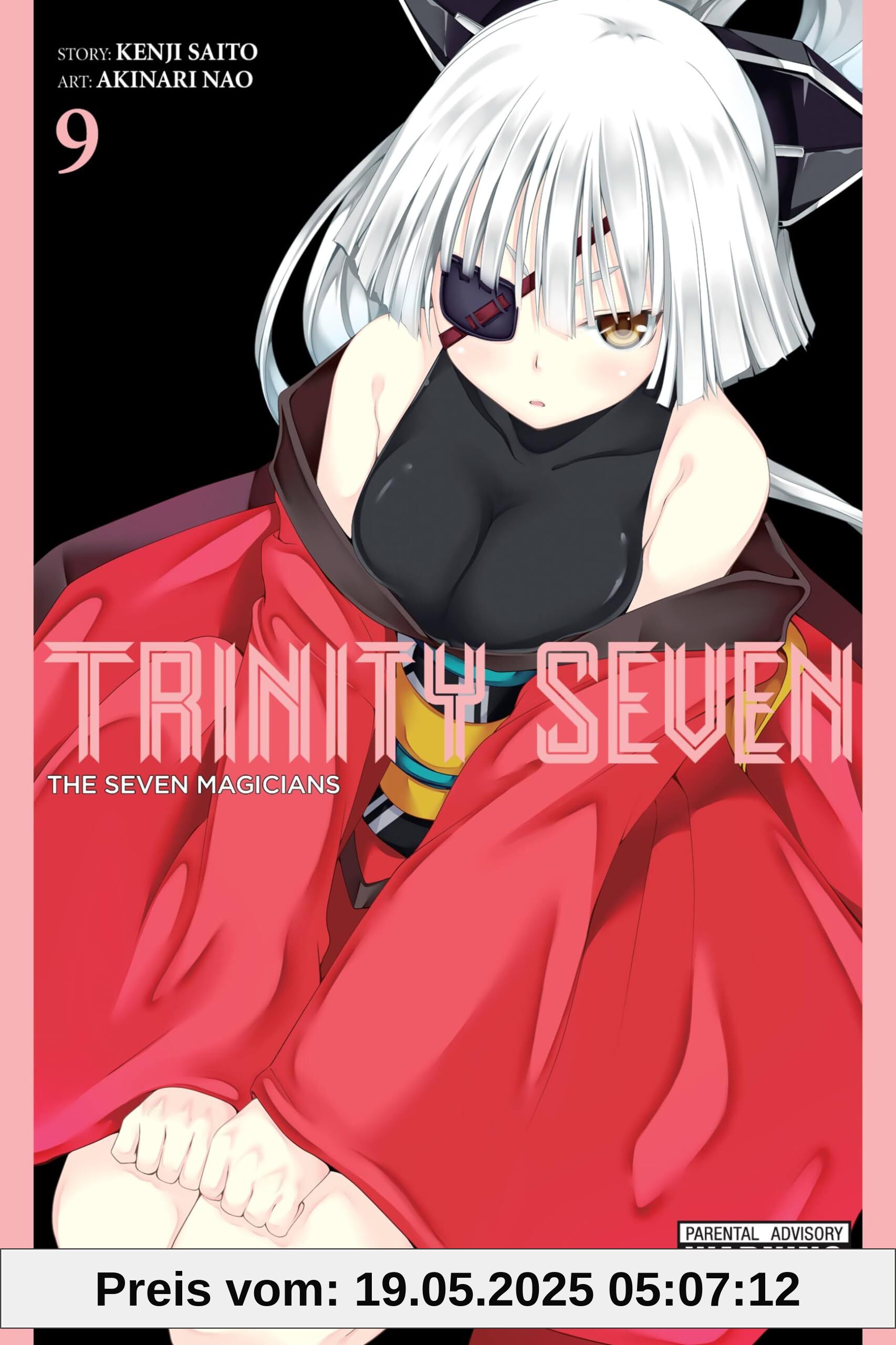 Trinity Seven, Vol. 9: The Seven Magicians