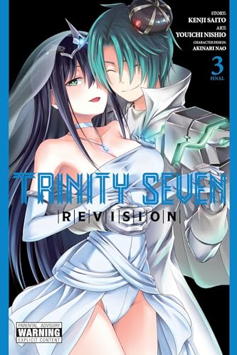 Trinity Seven Revision, Vol. 3: Volume 3 (TRINITY SEVEN REVISION GN, Band 3) von Yen Press