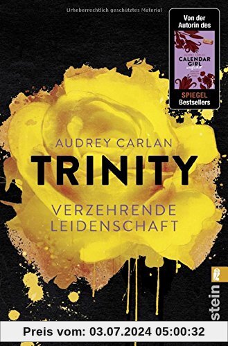 Trinity - Verzehrende Leidenschaft (Die Trinity-Serie, Band 1)