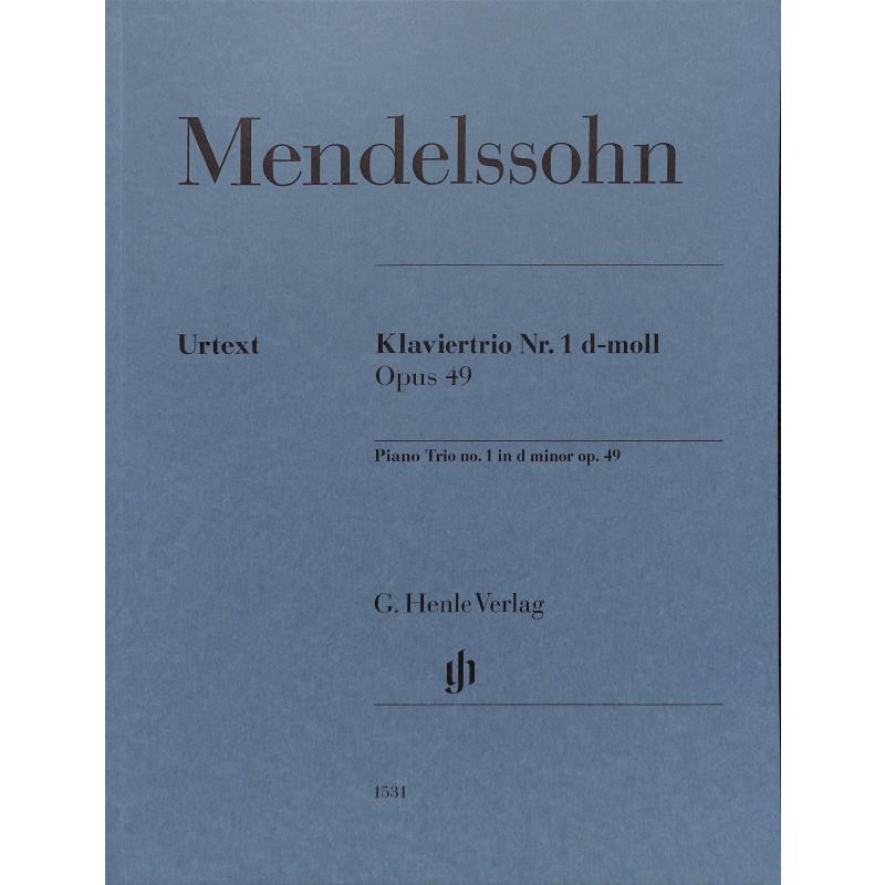 Trio 1 d-moll op 49 Trio 1 d-moll op 49