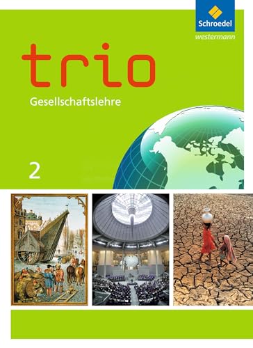 Trio Gesellschaftslehre - Ausgabe 2014 für Hessen: Schülerband 2