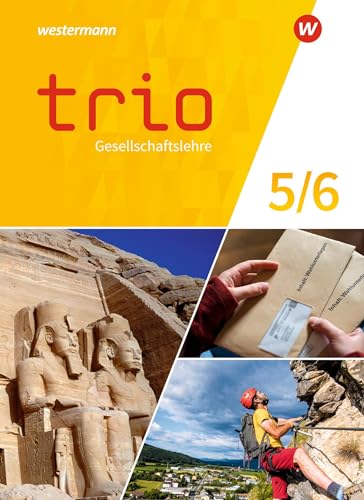 Trio Gesellschaftslehre - Ausgabe 2022 für Gesamtschule und Realschule plus in Rheinland-Pfalz: Schulbuch 5 / 6